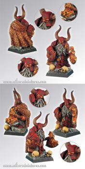 Riff Raff Chief Dwarf of Chaos by Scibor