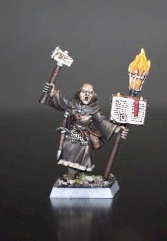 Mordheim Warrior Priest by auralius2004