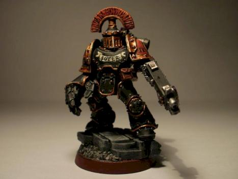 Sons of Horus 1st Co Sgt Soter by Sotirios