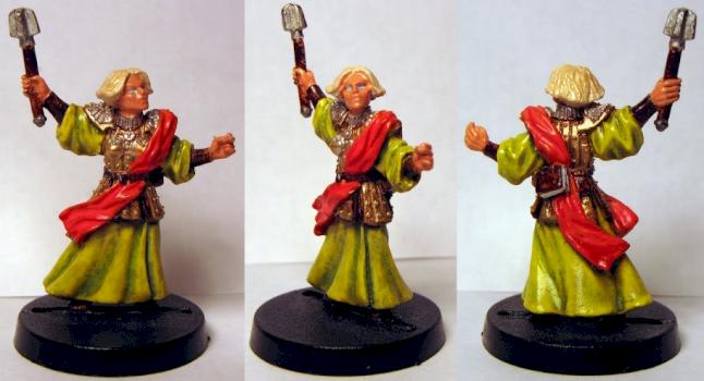 Aasimar Cleric by ThornDJL7