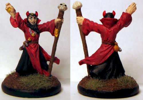Evil Mage by ThornDJL7