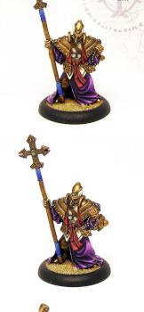 The Protectorate of Menoth Choir Warpriest by Iqus
