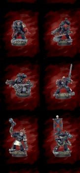 death company squad by aurelio