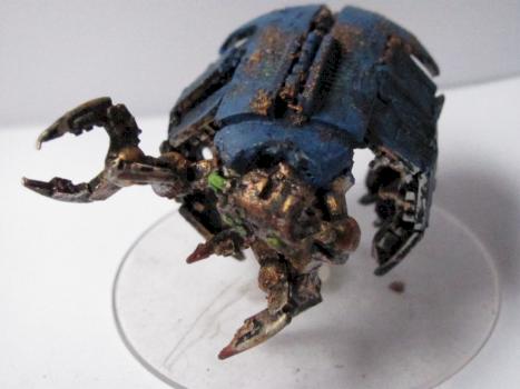 Necrons Tomb Spyder by Maju_King