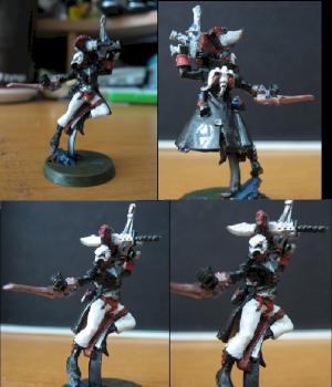 Another Eldar Harlequin by Pixari Forwind