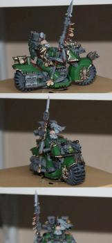 Wulf Lord on bike by Son of the Dragon