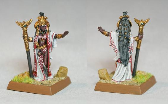 Alahazra, Iconic Human Oracle by Seamusoh