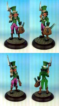 Seamus the Mad Hatter by Turelio