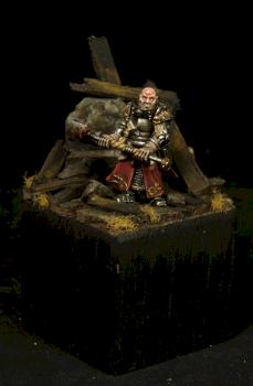 Empire warrior priest by Gwinn