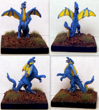 Familiar: mini-dragon by ThornDJL7