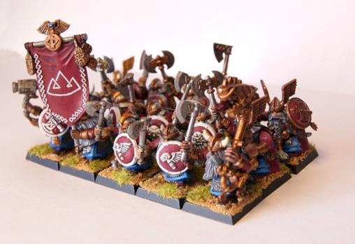 dwarf warriors by alekseykorsten