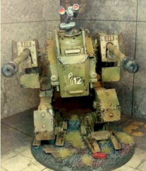 Pz. Kpfl. II-B "Ludwig" by Moiterei_1984