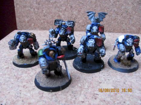 Templar Guardians Terminator Squad by Maju_King