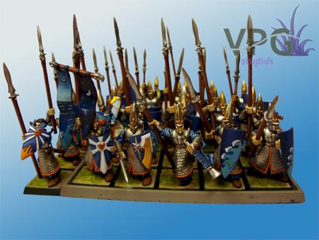 High Elf Spearelves by VPG Studios