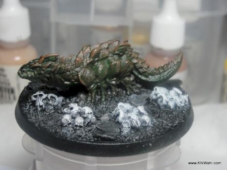 Stone Basilisk by ViceOrVirtue