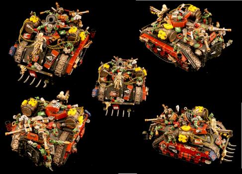 Looted Chimera by da Schneewalzä