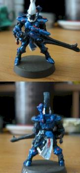 Eldar Dire Avenger by Pixari Forwind