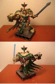 Space Hulk Deathwing Sergeant Lorenzo by aroc71