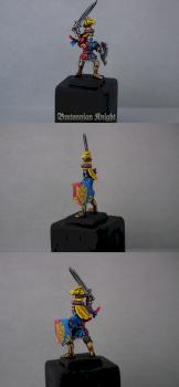 Bretonnian Knight of the Realm Hero by osiskars