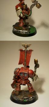 Blood Angels Terminator Sergeant by Hagen92