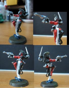 Eldar Harlequin by Pixari Forwind