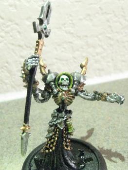 Iron Lich Asphyxious by Charles Poynter