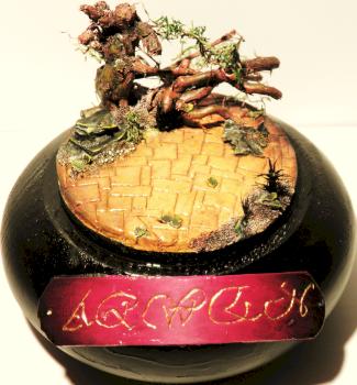 ground for my miniatures arwen by Xvale85X
