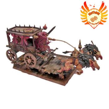 Black Coach Vampire Counts by Palle