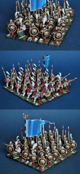 Empire Spearmen Regiment by BloodyBeast.com