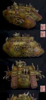 Land raider de la peste by caiman