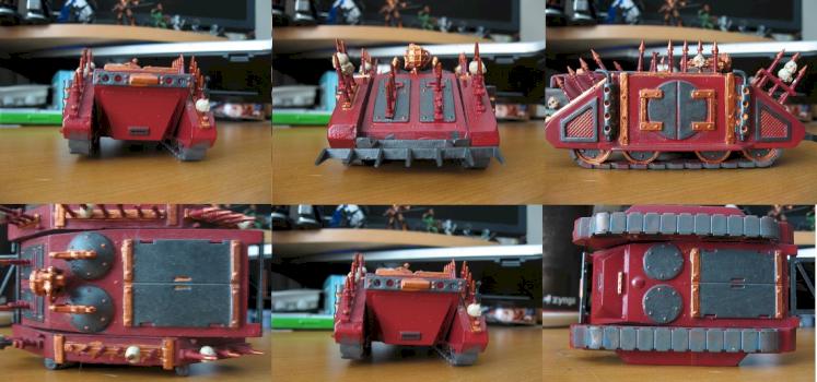 Chaos Tank by Pixari Forwind
