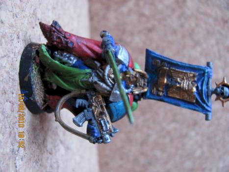 Templar Guardians 2nd Company Librarian by Maju_King