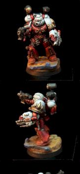 Sanguinary Priest - Blood Angel by AkhRa