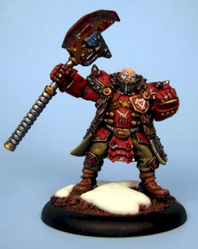 Orsus Zoktavir, Butcher of Khardov by scooter_girl