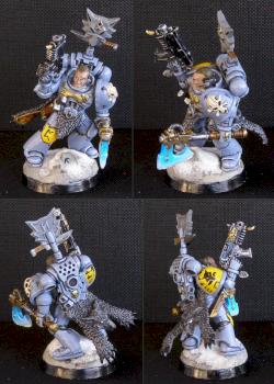 Eivarg Wolf Guard by Ajon