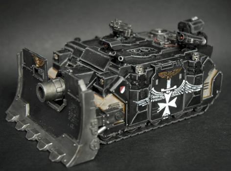 Black Templar Vindicator by Tempest Bebende