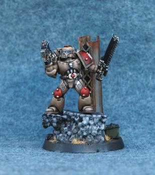 Space Marine by 400LB.Gorilla