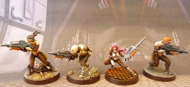 infinity nomads team1 by Matdub