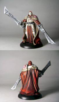 Gilles de Rais/ Fenris conversion by el shafan