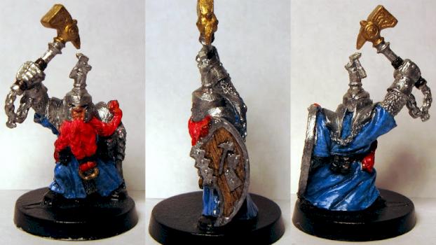 Dwarf Cleric by ThornDJL7