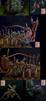 Rhino macabre de la peste by caiman