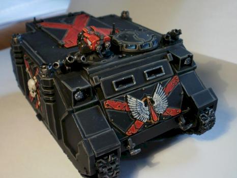 Death Company Rhino by Sotirios