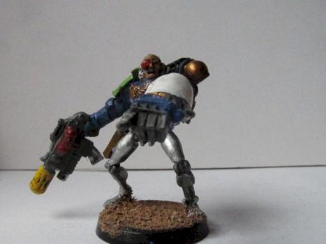 Converted Templar Renegade Captain. by Maju_King
