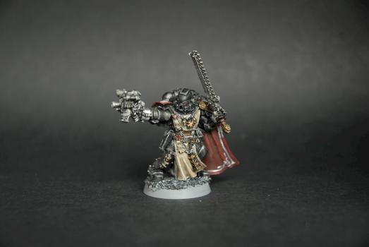 Black Templar Sword Brethren by Tempest Bebende