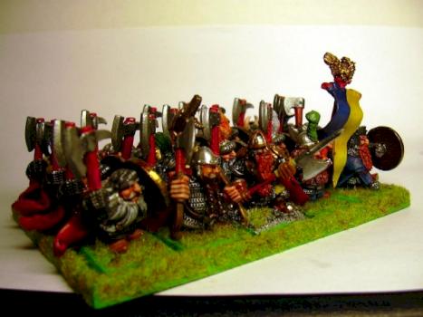 Caballeros de Karak-Varn (Dwarfs) by Isilzar