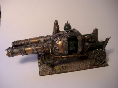 Warp Lightning Canon by zipponazer