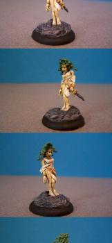 Thelfoea, Medusa 3050 by kazmania7