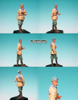 WWII German Officer DFK by CharlieSH