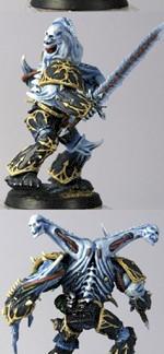 Chaos Daemon Prince by TestingAcc
