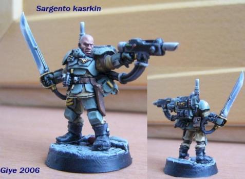 Sargento kasrkin by giye